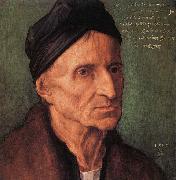 Portrait of Michael Wolgemut, Albrecht Durer